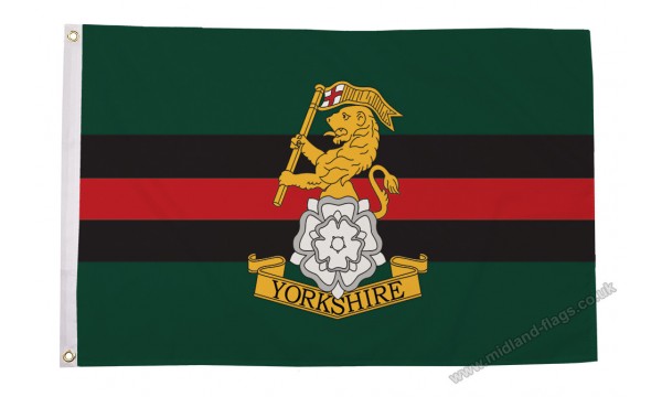 Yorkshire Regiment Flag